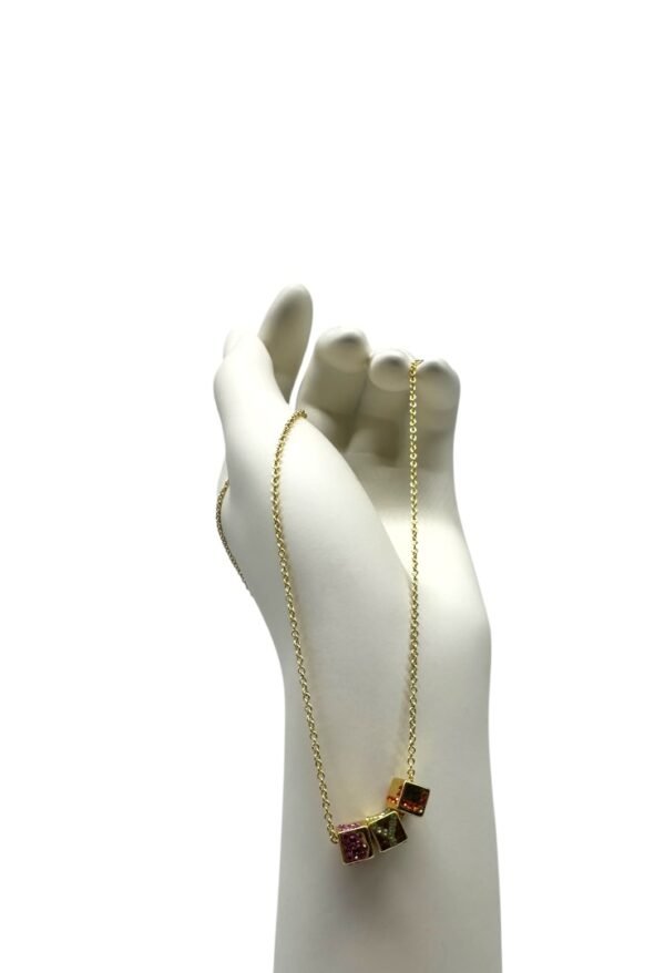 BIMBA Y LOLA - SQUARE NECKLACE - Image 9
